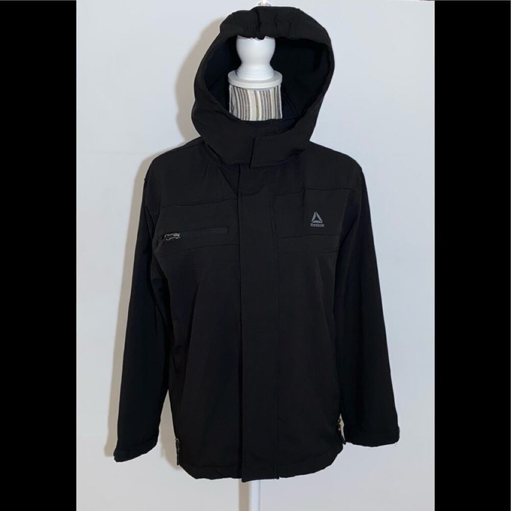 REEBOK BOYS FULL ZIP JACKET SIZE L (14-16)